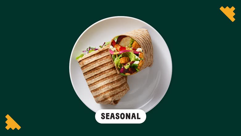 Chili Lime Caesar Wrap