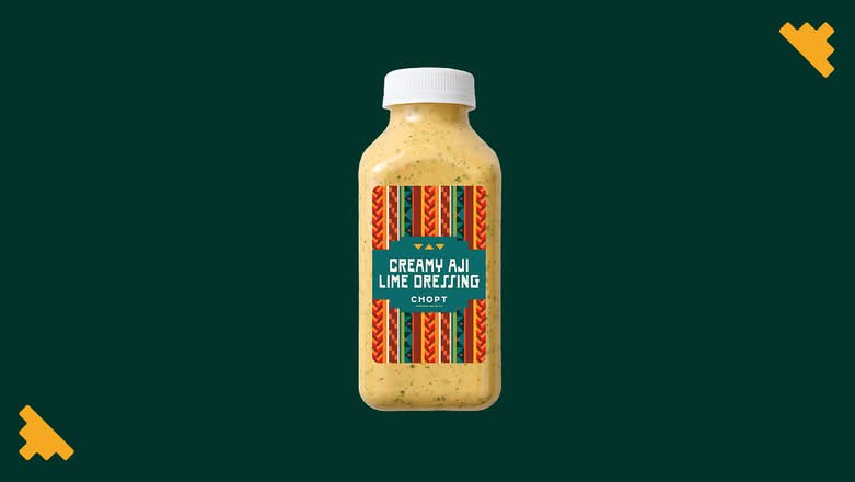 Creamy Aji Lime Dressing Bottle (12 oz)