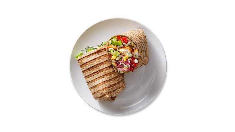 Crispy Chicken Ranch Wrap