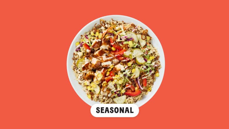 Honey BBQ Bowl
