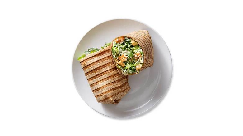 Kale Caesar Wrap
