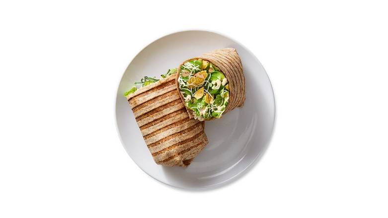 Mexican Caesar Wrap