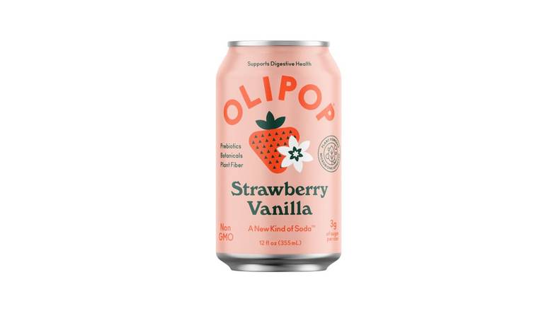 Olipop - Strawberry Vanilla