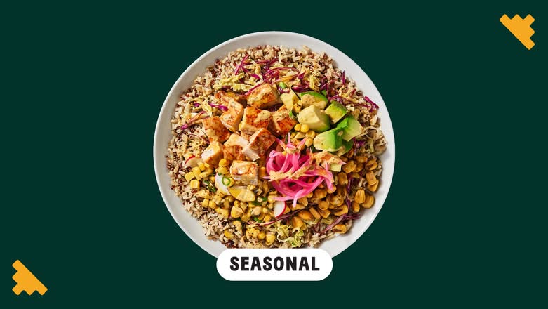 Peruvian Roasted Corn Bowl