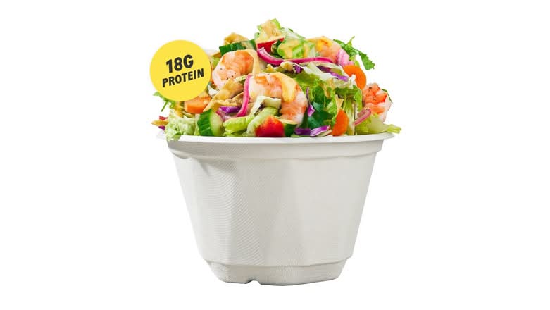 Shrimp Spring Roll Salad