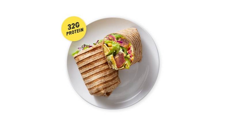 Southwestern Steak Wrap