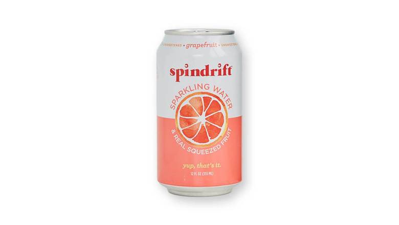 Spindrift Sparkling Water - Grapefruit