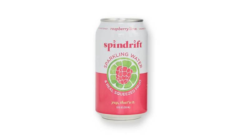 Spindrift Sparkling Water - Raspberry Lime