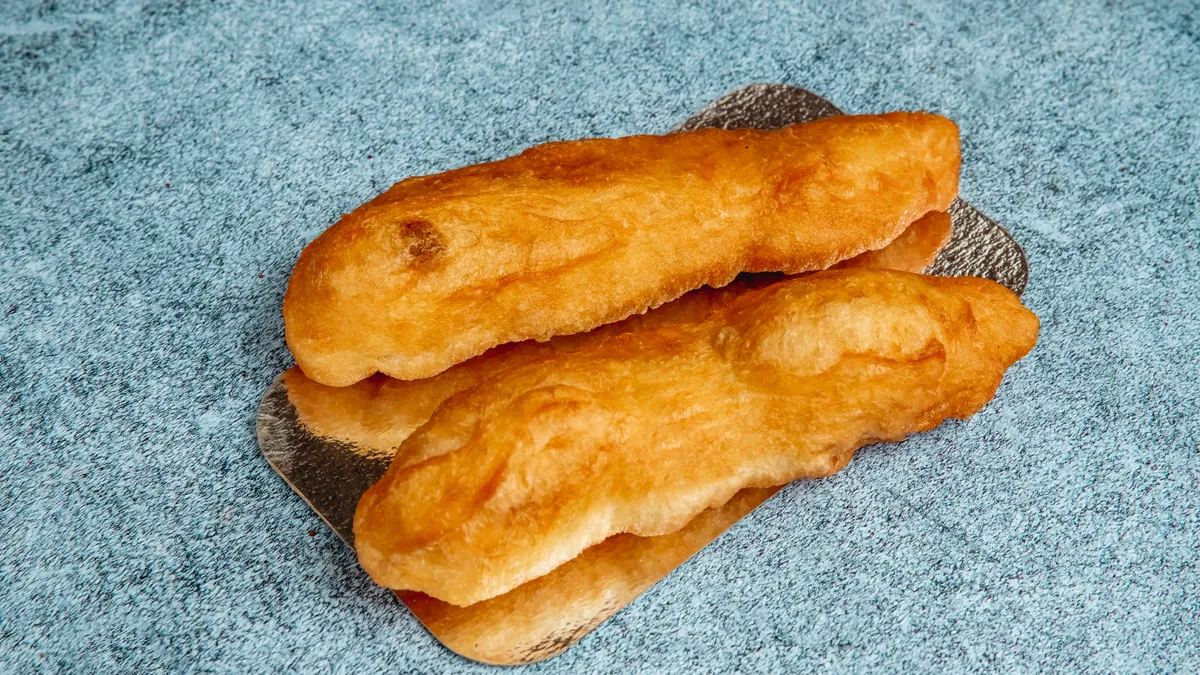 Pirojki Kartof ilə