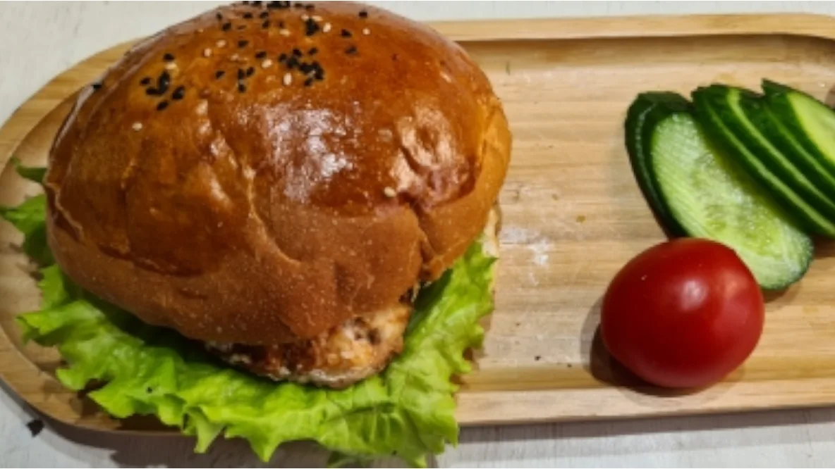 Toyuqlu Burger