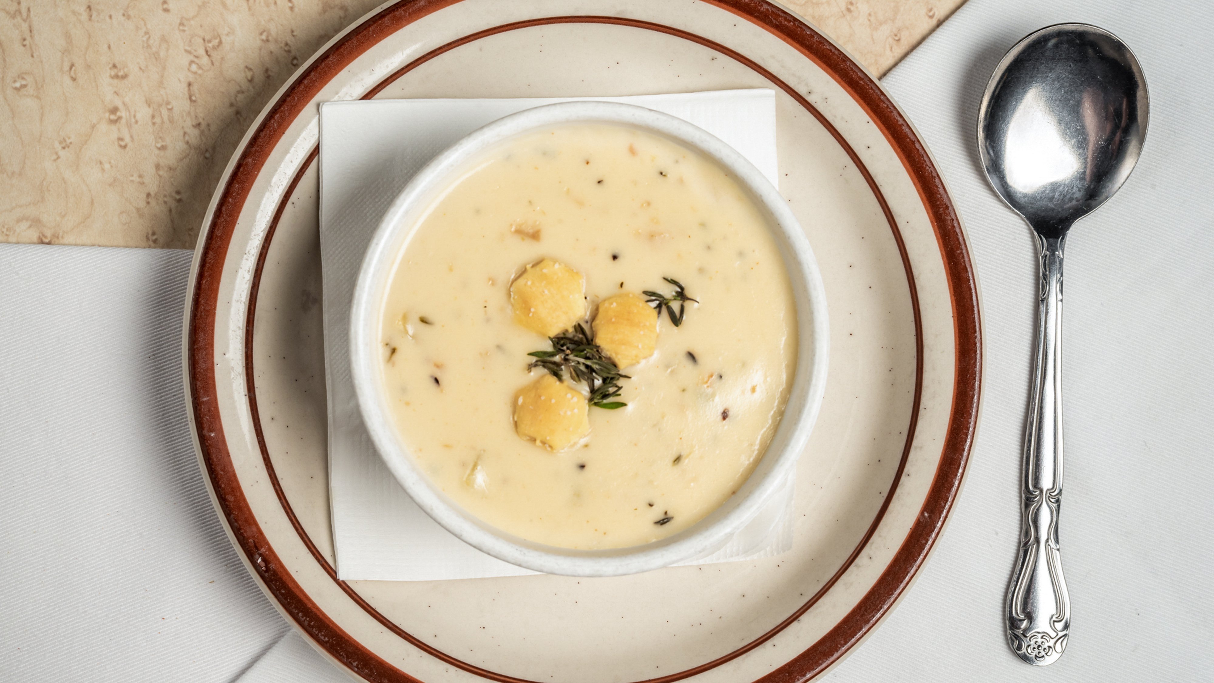 Clam Chowder