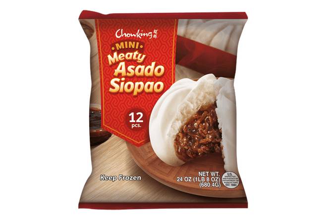Frozen Meaty Asado Mini Siopao (12pcs)
