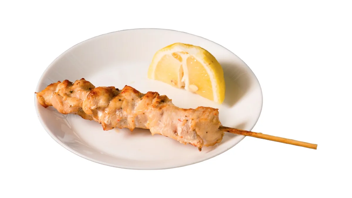 Chicken Souvlaki Skewer