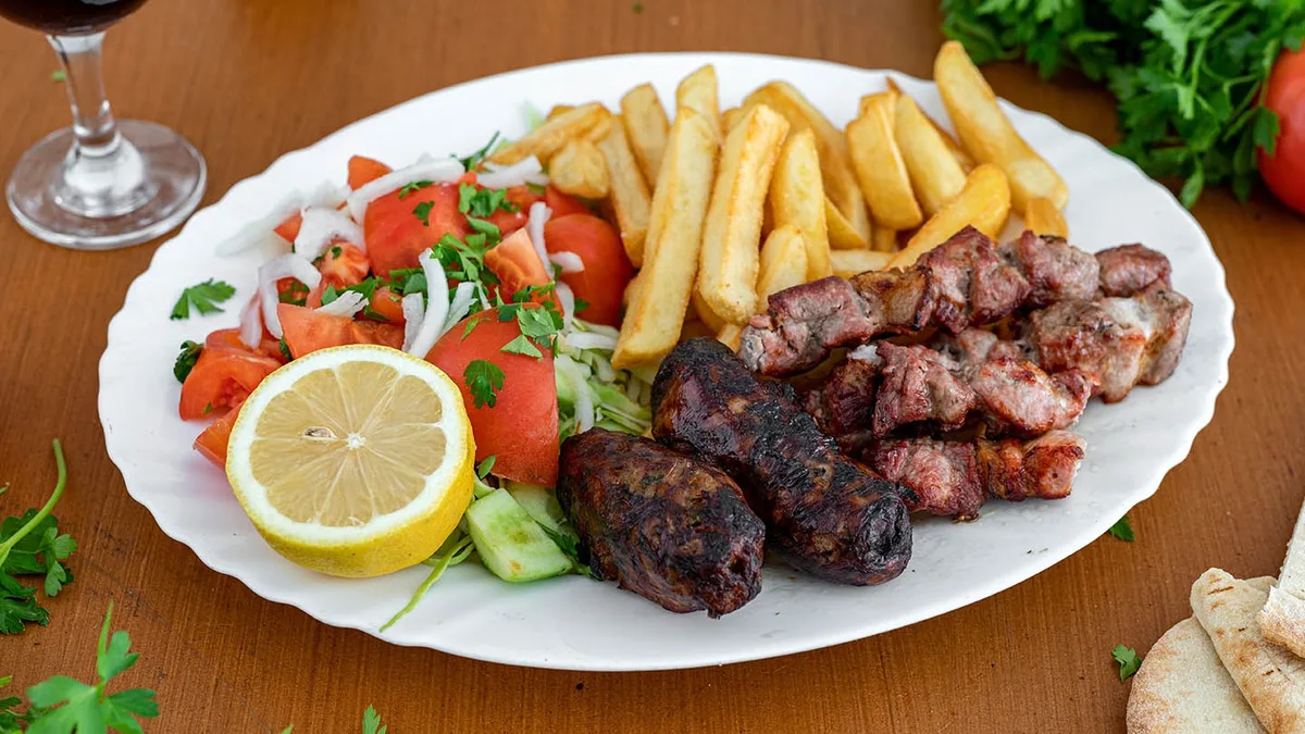 Mix Pork Portion