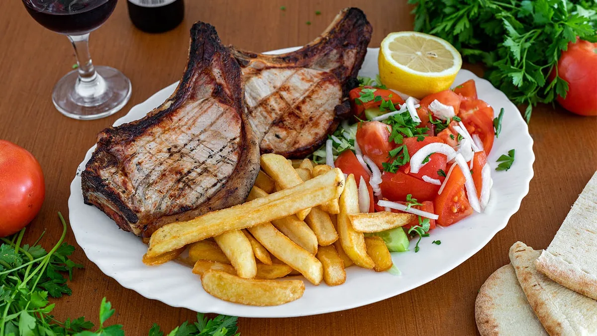 Pork Chop Portion