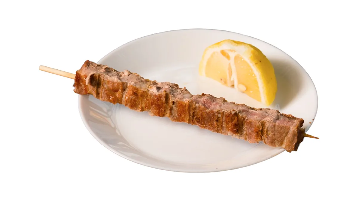 Pork Souvlaki Skewer