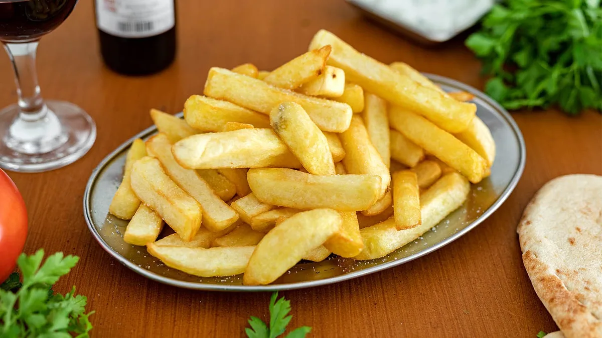Portion of Fries