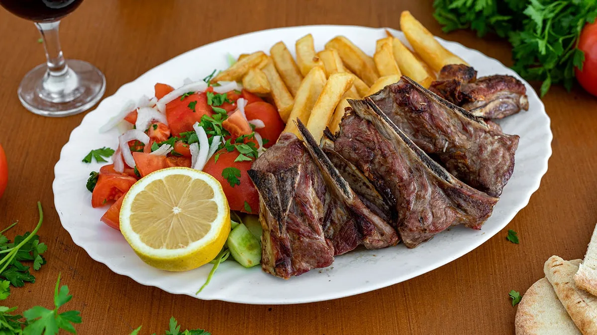 Spare Ribs Portion
