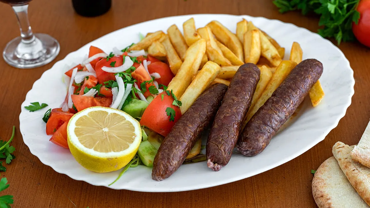 Village Sausage Portion