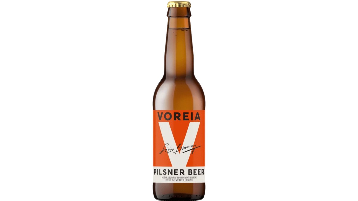 Βόρεια Pilsner 0.33 l