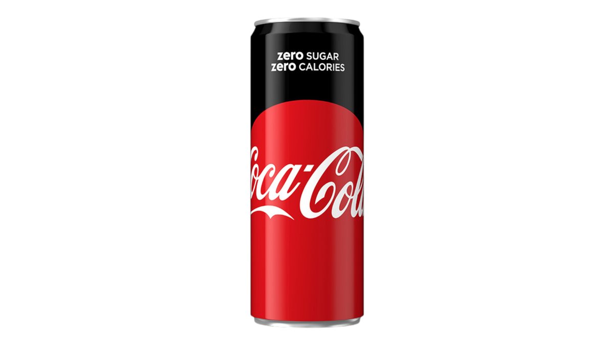 Coca Cola Zero 0.25 l