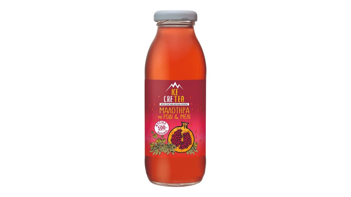 Ice CREtea Μαλοτήρα, Ρόδι και Μέλι 0.25 l