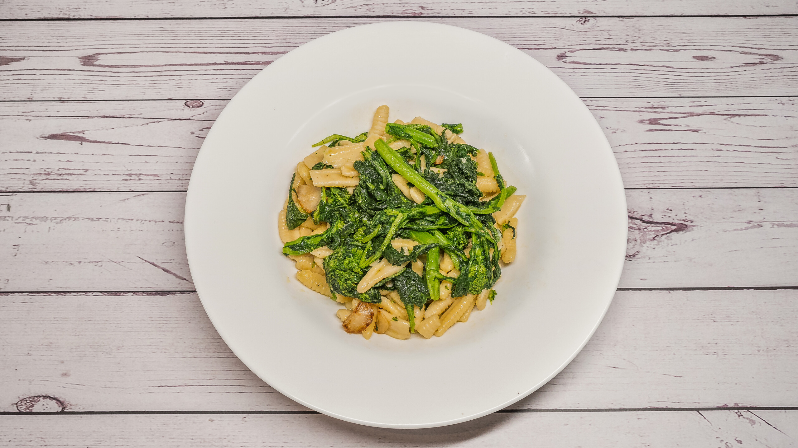 Cavatelli broccoli rabe