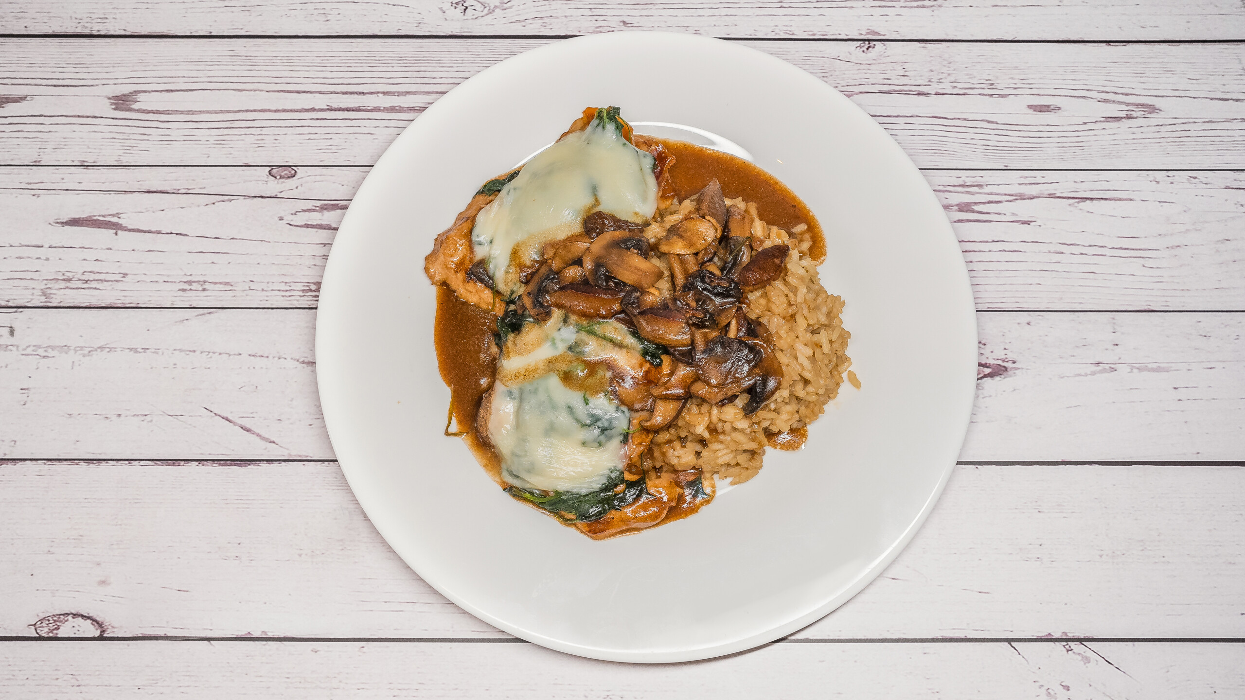 Chicken Saltimbocca