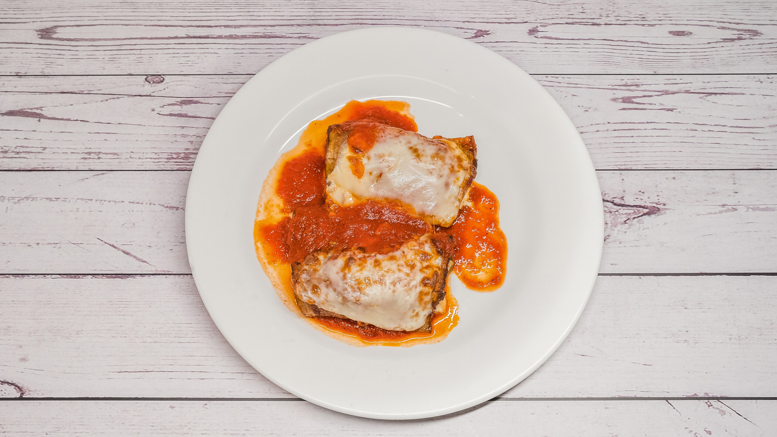 Eggplant Rollatini appetizer
