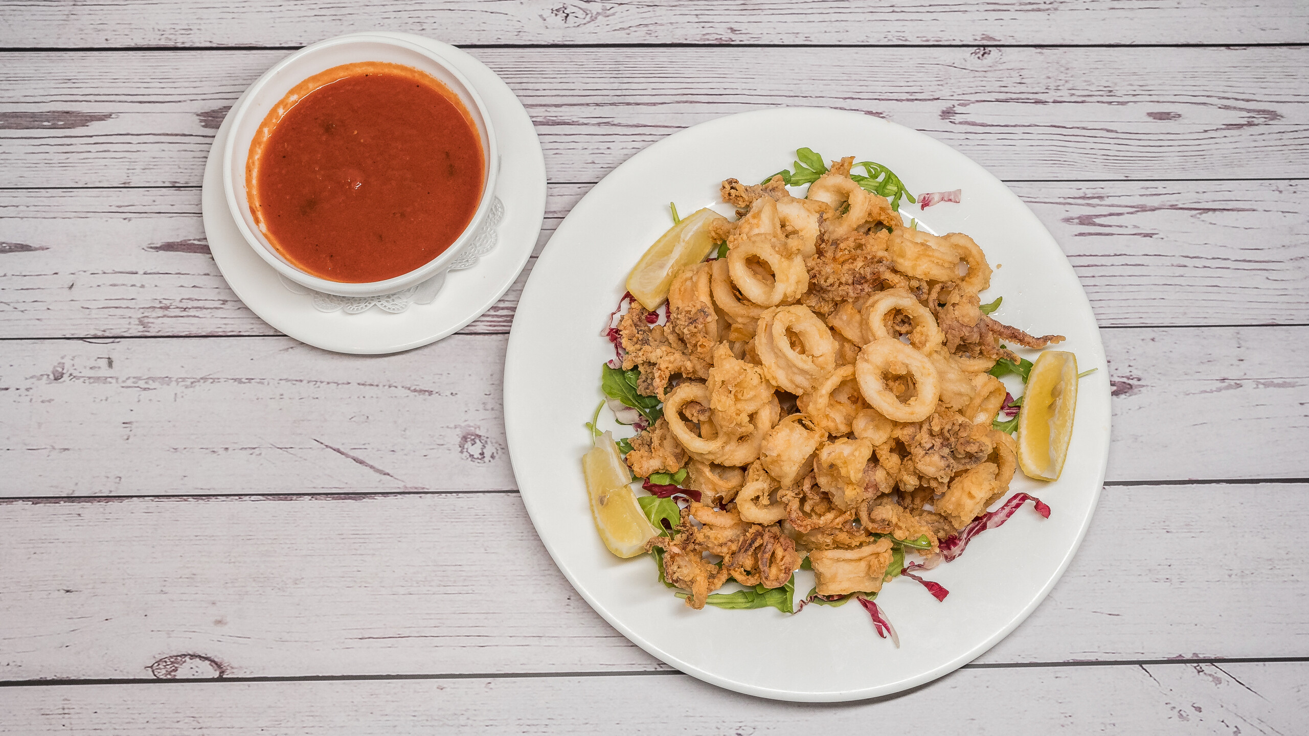 Fried Calamari