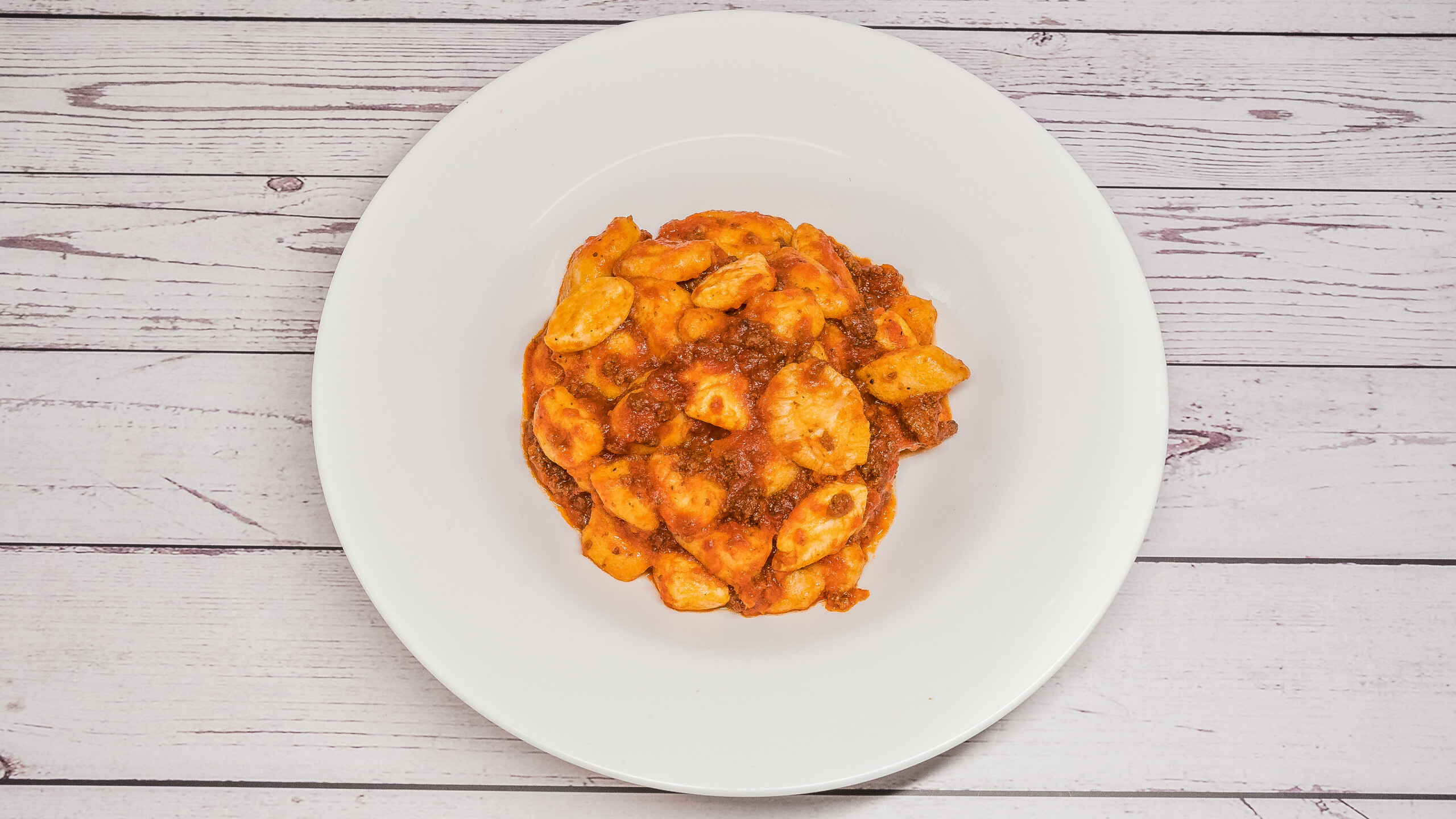 Gnocchi Bolognese