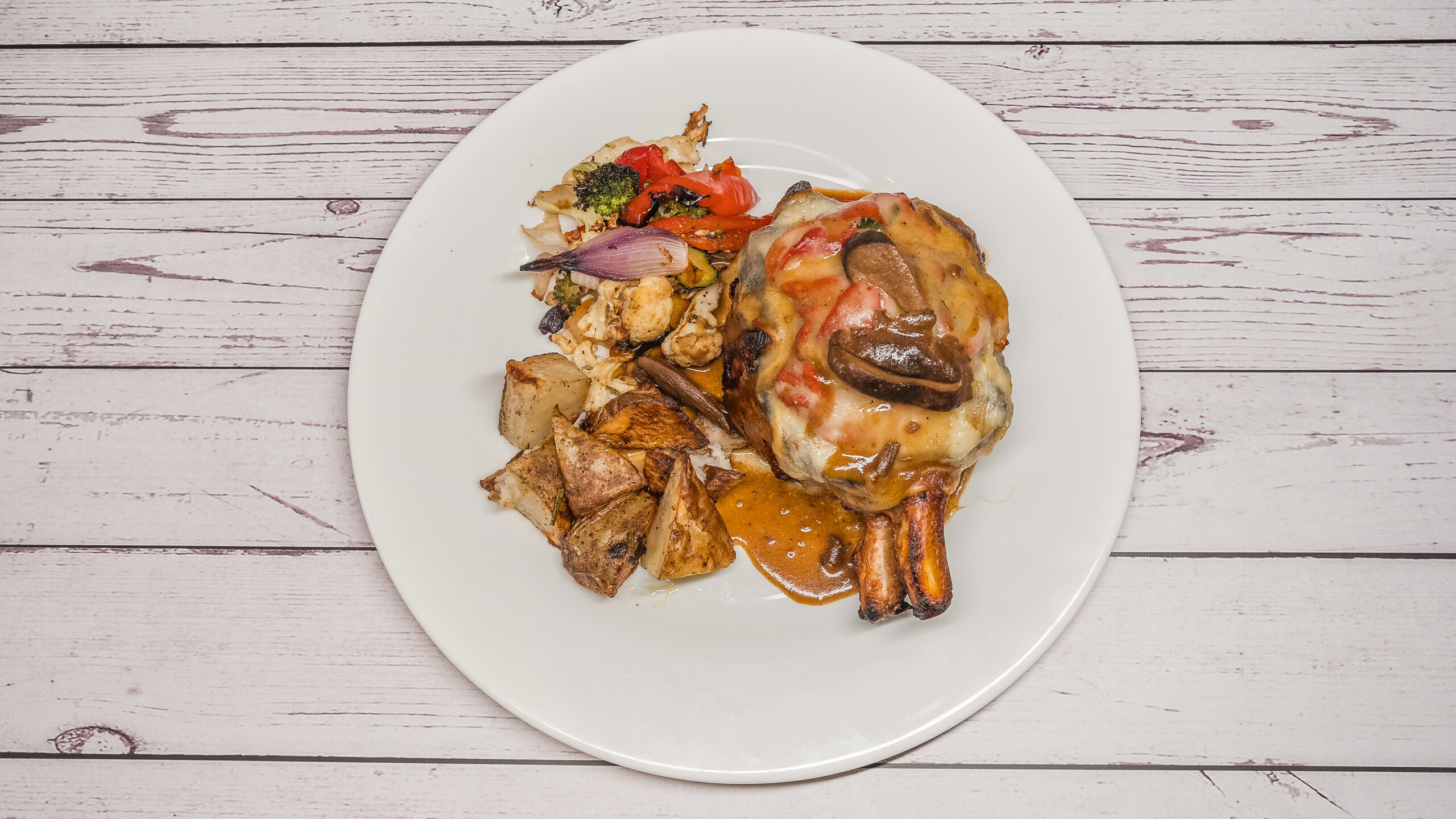 Grilled Pork Chop