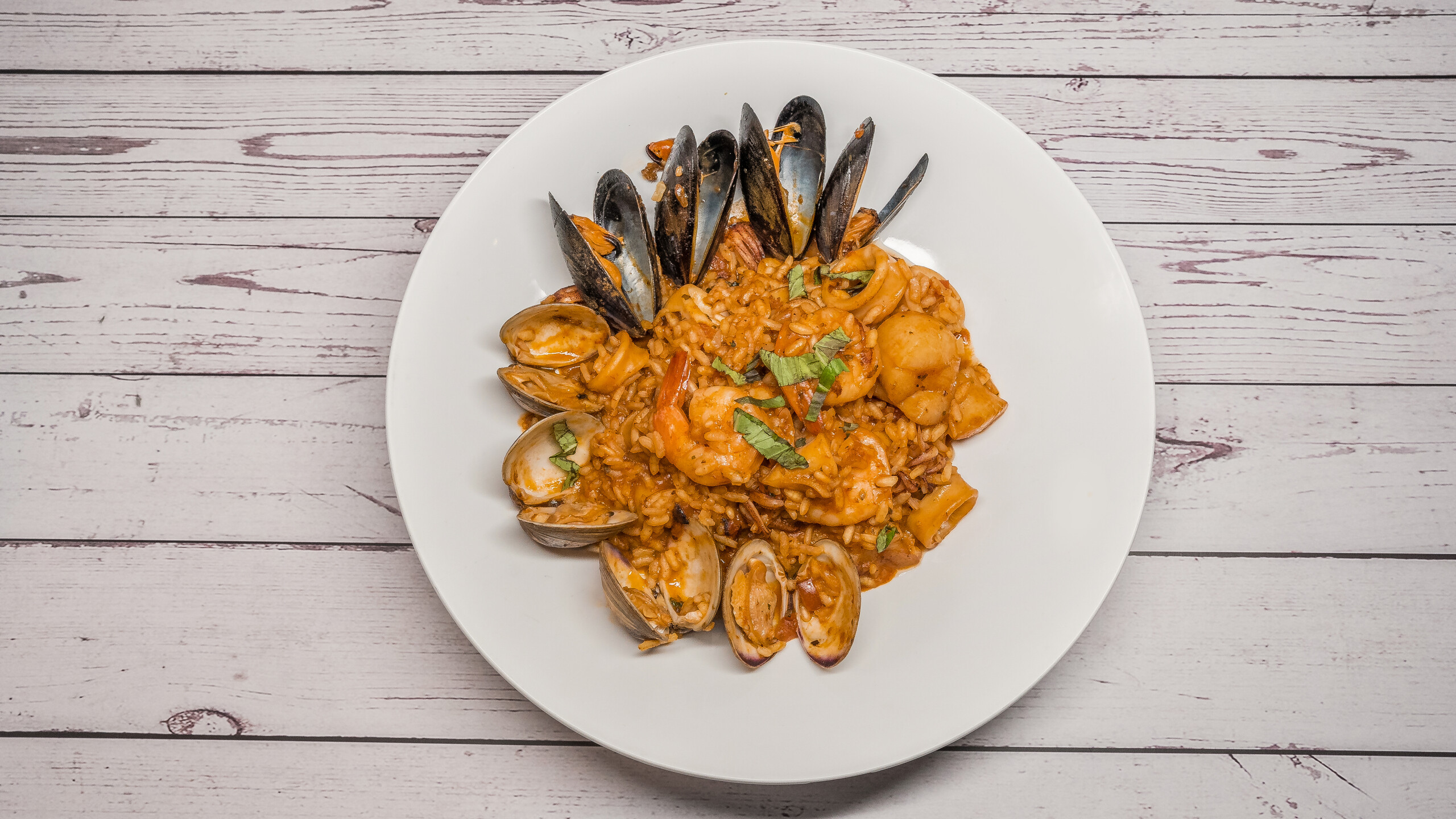 Risotto Pescatore