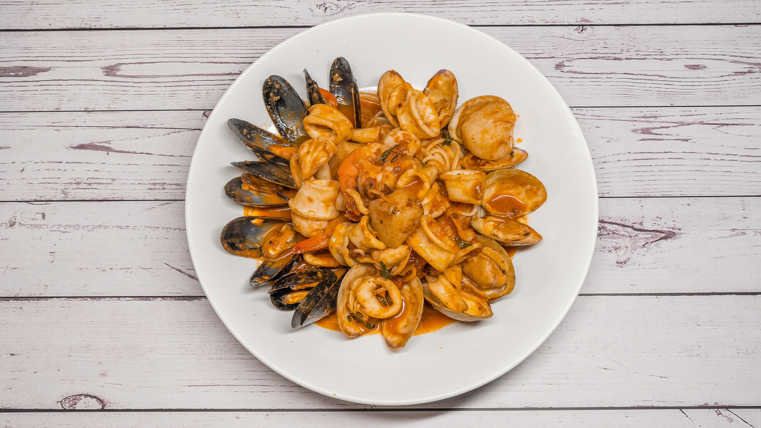 Seafood Fra Diavolo