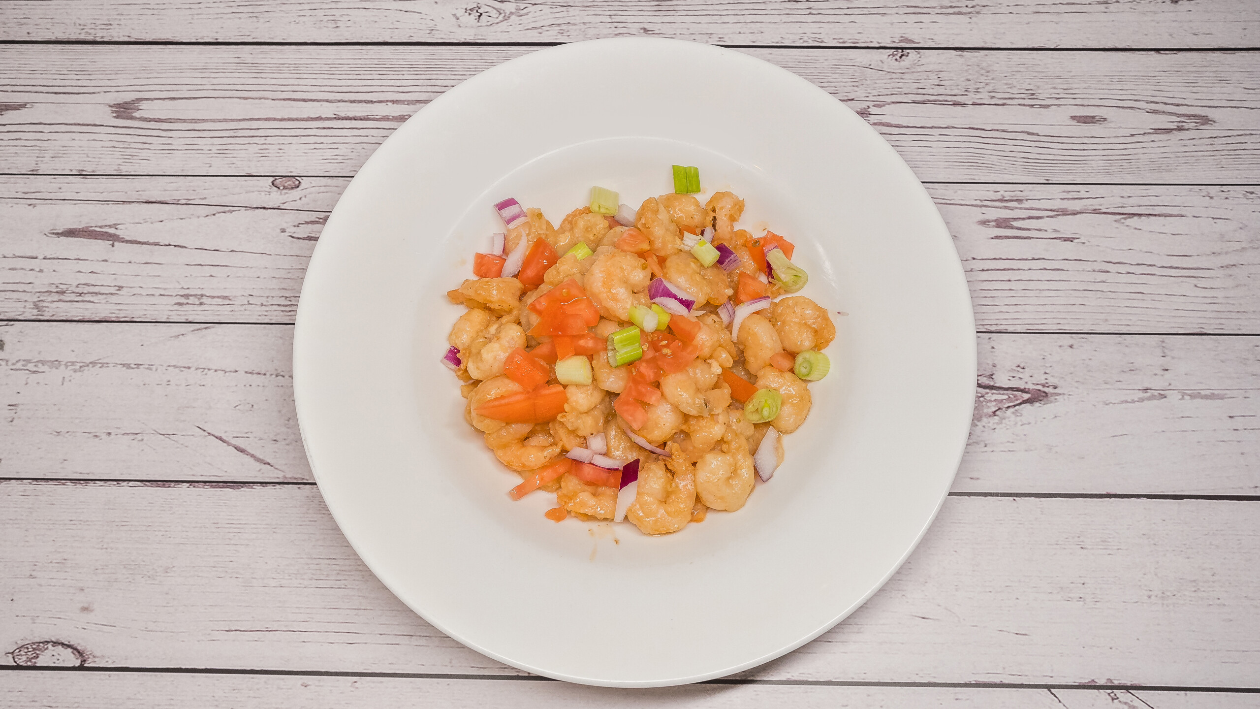 Shrimp Arrabbiata