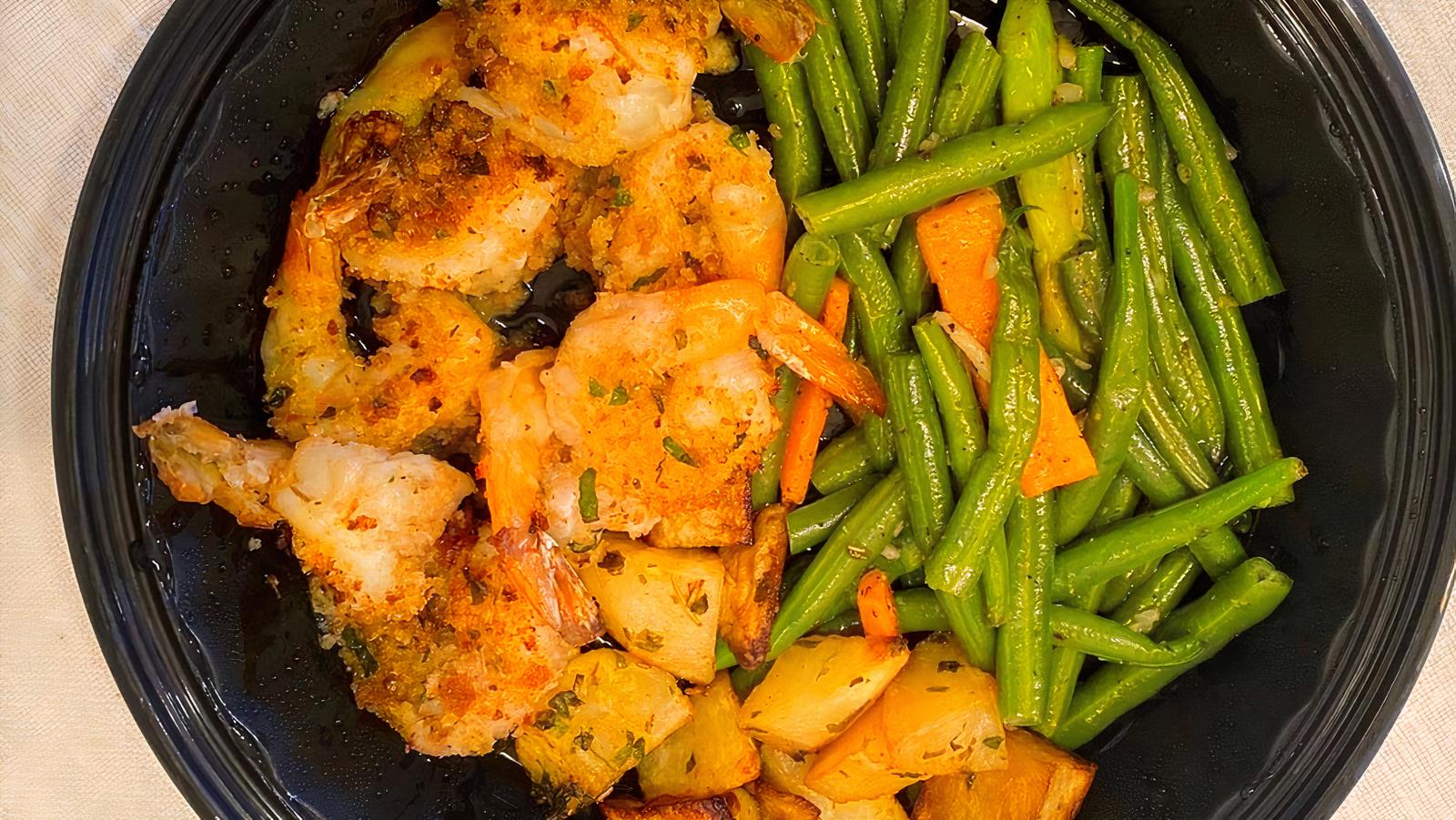 Shrimp Oreganata