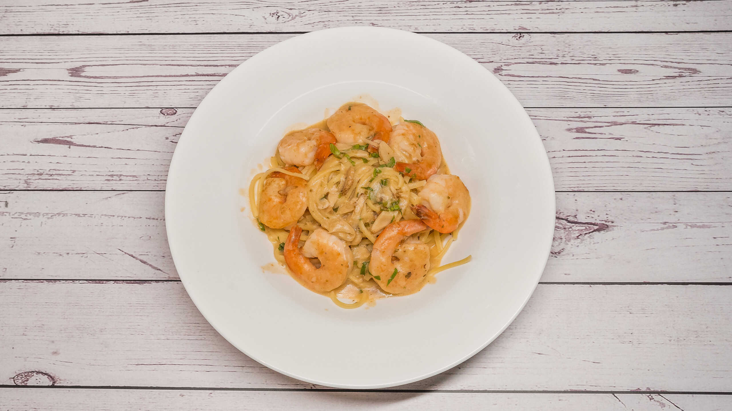 Shrimp Scampi