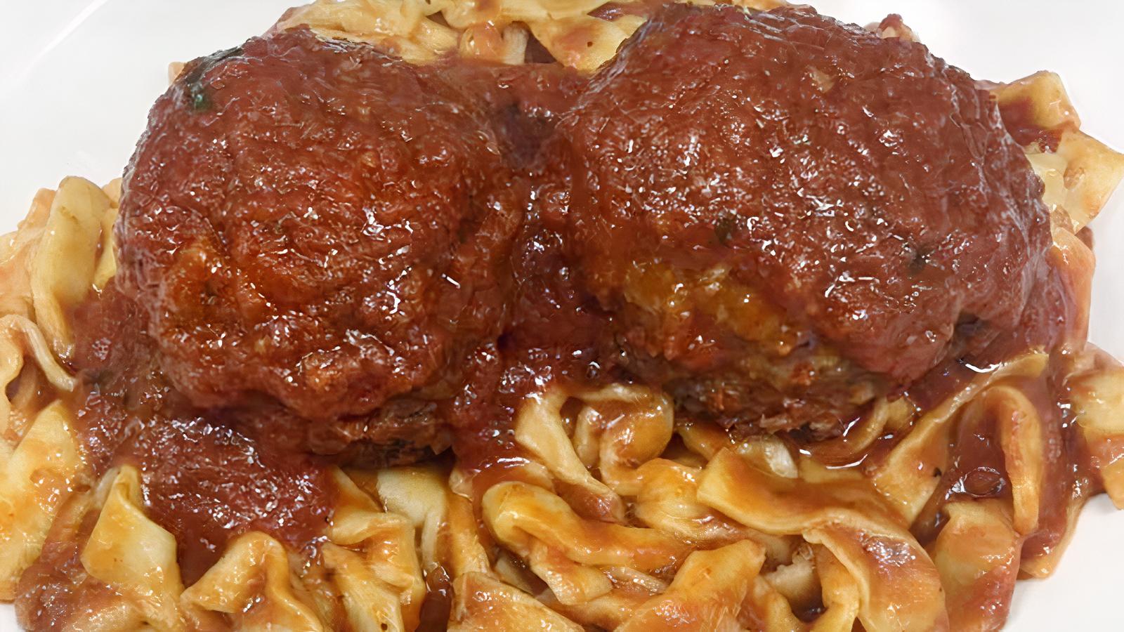 Spaghetti With Meatballs