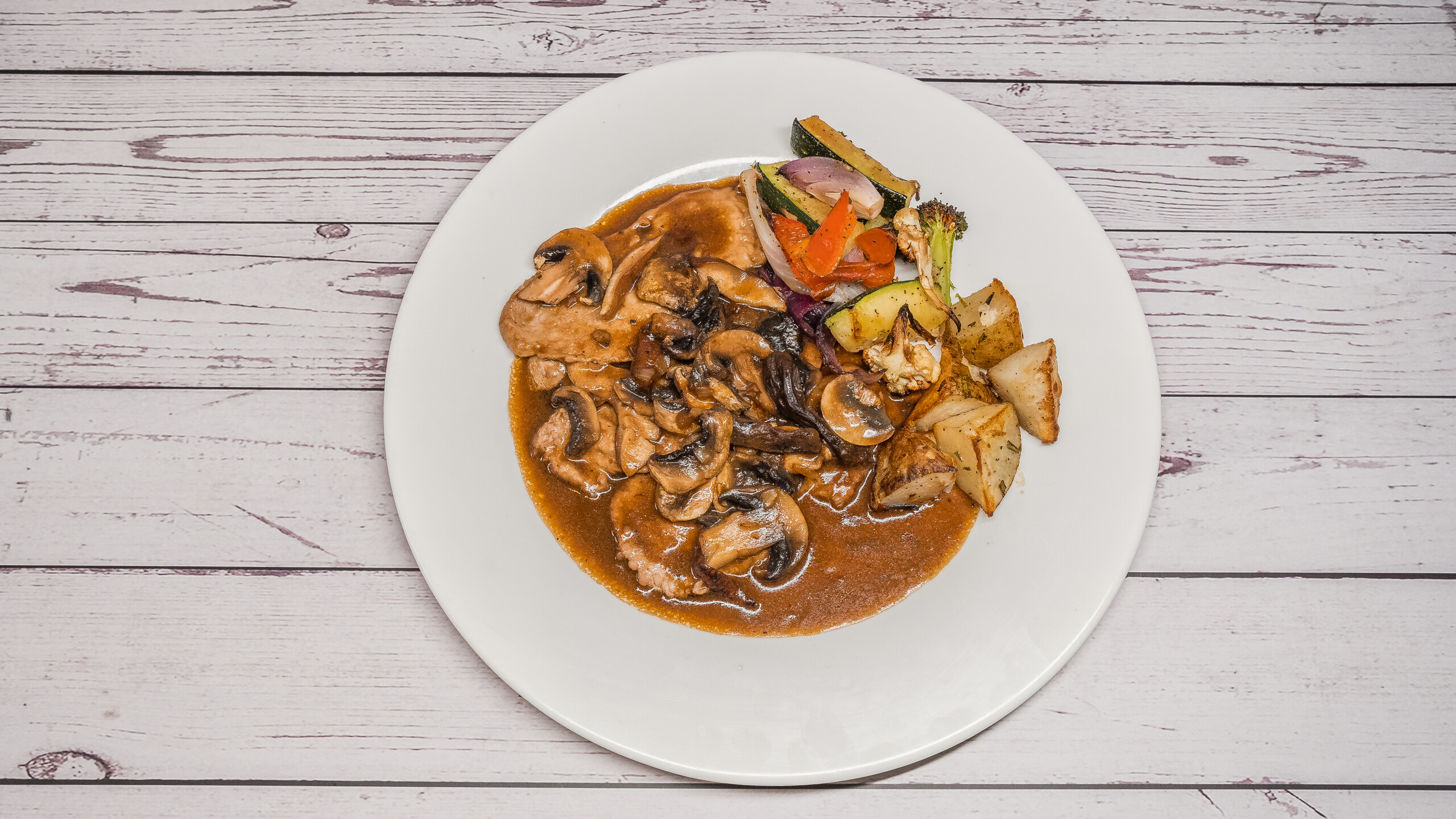 Veal Marsala