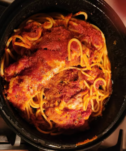Veal Parmigiana