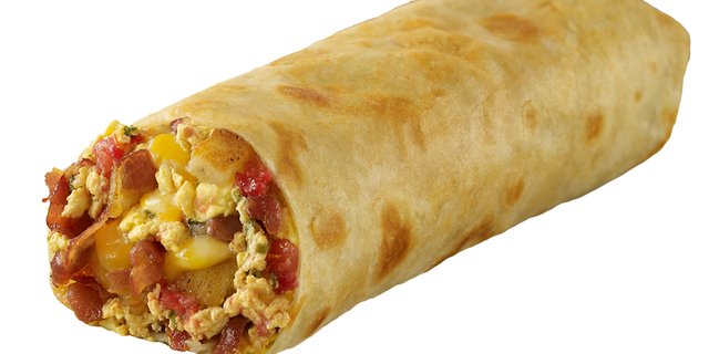 Breakfast Burrito Box