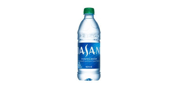 Dasani Bottled Water