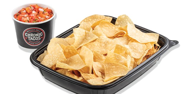 Homemade Chips and Salsa