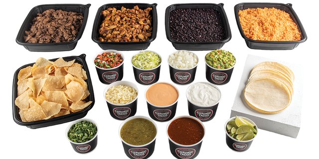 Taco Bar Deluxe