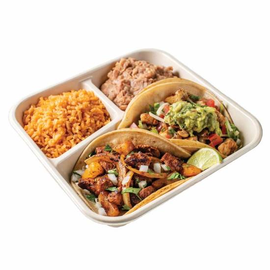 2 Taco Plate