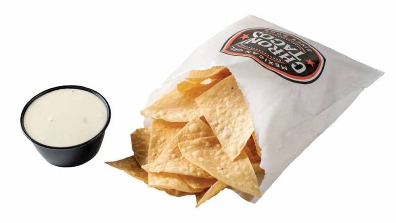 Chips and Queso