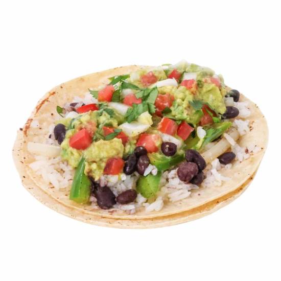 Vegetarian Taco à la Carte