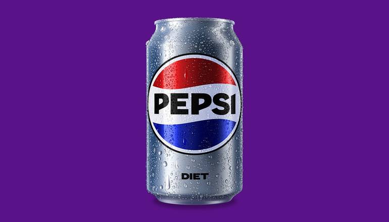 12oz Diet Pepsi Can