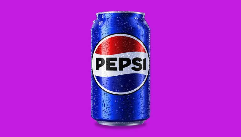 12oz Pepsi Can