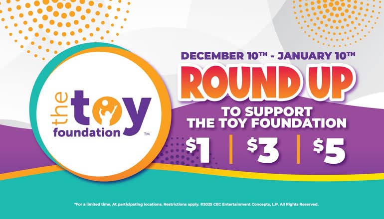Round Up Toy Donation $5